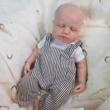 Load image into Gallery viewer, 12 Inch Realistic Reborn Infant Doll, Full Silicone Flexible Material, Meets US/EU Toy Standards, Cuddly Reborn Baby Doll in Gift Box
