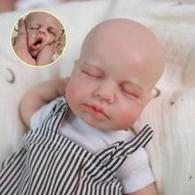 Load image into Gallery viewer, 12 Inch Realistic Reborn Infant Doll, Full Silicone Flexible Material, Meets US/EU Toy Standards, Cuddly Reborn Baby Doll in Gift Box
