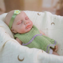 Load image into Gallery viewer, 12inch Mouth Can Open Super Soft Solid Platinum silicone Flexible Elastic LifelikePremie Baby Reborn Loulou Doll
