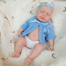 Cargar imagen en el visor de la galería, 12 Inch Sleeping Silicone Reborn Baby Doll Perfect Gift for All Ages
