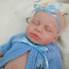 Cargar imagen en el visor de la galería, 12 Inch Sleeping Silicone Reborn Baby Doll Perfect Gift for All Ages
