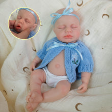 Cargar imagen en el visor de la galería, 12 Inch Sleeping Silicone Reborn Baby Doll Perfect Gift for All Ages
