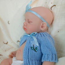 Cargar imagen en el visor de la galería, 12 Inch Sleeping Silicone Reborn Baby Doll Perfect Gift for All Ages
