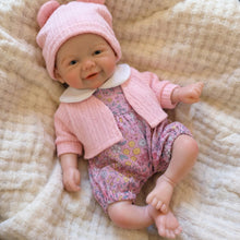 Load image into Gallery viewer, Solid Full Silicone Reborn Baby Dolls 12 Inch Realistic Newborn Baby Dolls Washable Girl Doll Gift for Collectors &amp; Kids Ages 3+
