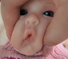 Load image into Gallery viewer, 12 Inch Full Silicone Reborn Baby Doll with Open Mouth &amp; Tongue
