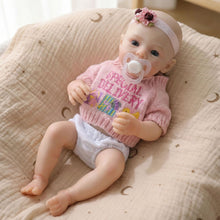 Load image into Gallery viewer, 12 Inch Full Silicone Reborn Baby Doll with Open Mouth &amp; Tongue
