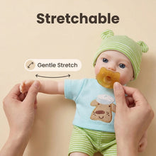 Load image into Gallery viewer, Newborn Silicone Infant Doll Washable Full Body Silicone Comfort Toy Collectible Gift Doll for Girls Kids
