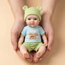 Load image into Gallery viewer, Newborn Silicone Infant Doll Washable Full Body Silicone Comfort Toy Collectible Gift Doll for Girls Kids
