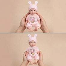 Load image into Gallery viewer, Pinky Reborn 12 Inch 30 cm Silicone Full Body Baby Girl,Silicone Baby Doll - Platinum Silicone Weighted Realistic Newborn Lifelike Preemie Doll Gift Collectors &amp; Kids Age 3+
