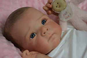 18 Inches Cute Reborn Newborn Baby Doll Lifelike Baby Doll Handmade Reborn Baby Doll That Look Real
