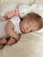 画像をギャラリービューアに読み込む, 19inch Lifelike Lovely Reborn Baby Dolls Levi Realistic Cuddly Sleeping Reborn Baby Dolls Adorable Newborn Baby Dolls Gift for Kids
