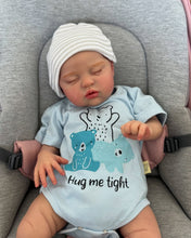 Load image into Gallery viewer, Pinky Reborn 20" Cute Sleeping Reborn Baby Doll  Closed Eyes  Soft Body  Outfit and Pacifier

