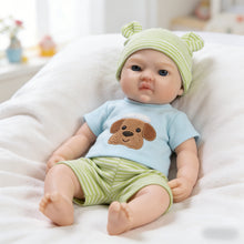 Load image into Gallery viewer, Newborn Silicone Infant Doll Washable Full Body Silicone Comfort Toy Collectible Gift Doll for Girls Kids
