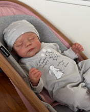 Load image into Gallery viewer, 20 Inch Reborn Baby Doll Hand-Painted Closed Eyes Vinyl Limbs &amp; Head Soft Cloth Body Magnetic Pacifier Realistic Newborn Doll
