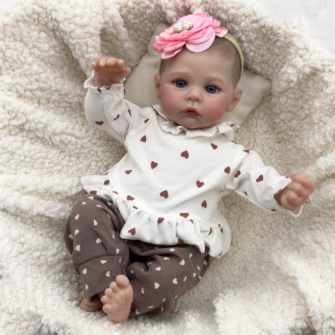 48cm Realistic Reborn Baby Girl 