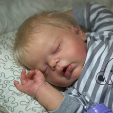 画像をギャラリービューアに読み込む, 22 inch Lifelike Reborn Baby Doll Girl Handmade Realistic Sleeping Cuddly Baby Dolls
