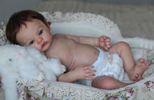 画像をギャラリービューアに読み込む, Realistic Reborn Baby Doll Handmade Realistic Soft Silicone Full Body Newborn Baby Dolls Girl / Boy
