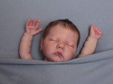 画像をギャラリービューアに読み込む, 19 Inch Sleeping Lifelike Reborn Baby Dolls Girl Marley Cloth Body Baby Doll Adorable Realistic Newborn Baby Dolls Gift
