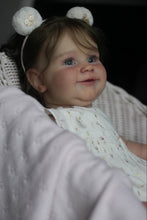 Загрузить изображение в средство просмотра галереи, 24 Inch Adorable Real Life Newborn Baby Dolls Lifelike Lovely Reborn Baby Doll Maddie Sweet Realistic Baby Doll Girl Gift

