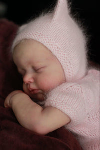 Lifelike Reborn Baby Dolls LouLou Realistic Reborn Baby Doll That Looks Real 20 Inch Newborn Baby Dolls