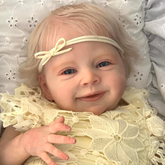 20 inch Realistic Lovely Reborn Baby Dolls Lifelike Newborn Baby Dolls Girl Gift for Kids 3+