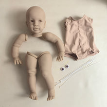 画像をギャラリービューアに読み込む, PINKY REBORN 26" Unfinished Reborn Doll Kit | Blank Vinyl Limbs &amp; Cloth Body | DIY Make Your Own Doll | Artist Blank Kit
