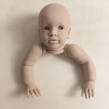 画像をギャラリービューアに読み込む, PINKY REBORN 26" Unfinished Reborn Doll Kit | Blank Vinyl Limbs &amp; Cloth Body | DIY Make Your Own Doll | Artist Blank Kit
