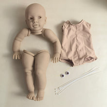 画像をギャラリービューアに読み込む, PINKY REBORN 26" Unfinished Reborn Doll Kit | Blank Vinyl Limbs &amp; Cloth Body | DIY Make Your Own Doll | Artist Blank Kit
