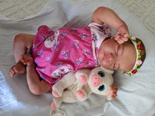 画像をギャラリービューアに読み込む, Handmade Reborn Baby Dolls Levi Sleeping Baby Doll Soft Silicone Lifelike Neborn Babies 18 Inch Baby Doll
