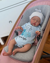 Load image into Gallery viewer, Pinky Reborn 20" Cute Sleeping Reborn Baby Doll  Closed Eyes  Soft Body  Outfit and Pacifier

