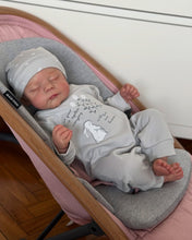 Load image into Gallery viewer, 20 Inch Reborn Baby Doll Hand-Painted Closed Eyes Vinyl Limbs &amp; Head Soft Cloth Body Magnetic Pacifier Realistic Newborn Doll
