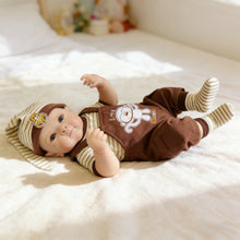 Load image into Gallery viewer, Pinky Reborn 18 Inch Realistic Reborn Baby Boy Doll | 2 Body Options (Cloth/Full Vinyl) with Pacifier &amp; Bottle
