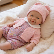 Load image into Gallery viewer, Solid Full Silicone Reborn Baby Dolls 12 Inch Realistic Newborn Baby Dolls Washable Girl Doll Gift for Collectors &amp; Kids Ages 3+
