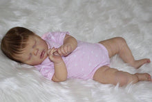 Load image into Gallery viewer, 22inch Adorable Sleeping Lifelike Reborn Baby Doll Realistic Cuddly Baby Dolls Gift
