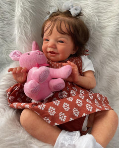 20 Inch Lovely Adorable Lifelike Newborn Baby Dolls Girl Reborn Toddler Realistic Baby Dolls Girl Gift for Kids 3+
