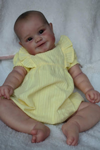 24 Inch Lifelike Adorable Realistic Newborn Baby Dolls Lovely Reborn Baby Dolls Girl Maddie