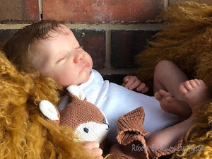 19 Inch Lovely Reborn Baby Dolls Girl Lifelike Realistic Newborn Toddler Baby Dolls Gift for Kids 3+