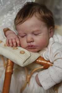 20 Inch Sleeping Adorable Lifelike Newborn Baby Dolls Lovely Cuddly Realistic Reborn Baby Doll Girl Birthday Xmas Gift