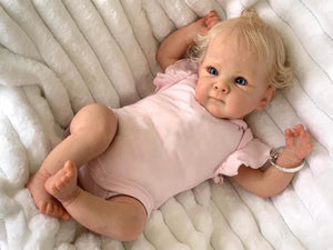 18 Inch Realistic Reborn Baby Dolls Lifelike Newborn Baby Dolls Girl Lovely Preemie Baby Doll