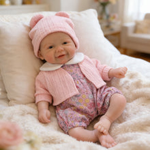 Load image into Gallery viewer, Solid Full Silicone Reborn Baby Dolls 12 Inch Realistic Newborn Baby Dolls Washable Girl Doll Gift for Collectors &amp; Kids Ages 3+
