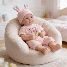 Load image into Gallery viewer, Pinky Reborn 12 Inch 30 cm Silicone Full Body Baby Girl,Silicone Baby Doll - Platinum Silicone Weighted Realistic Newborn Lifelike Preemie Doll Gift Collectors &amp; Kids Age 3+
