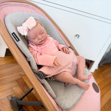 Load image into Gallery viewer, PINKY REBORN 19 Inch Cloth Body Reborn Baby Dolls Newborn Size Adorable Vinyl Limbs Babydolls Asleep Toys For Kids
