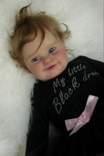 Загрузить изображение в средство просмотра галереи, 24 Inch Adorable Lifelike Newborn Baby Dolls Realistic Lovely Reborn Baby Doll Maddie Sweet Real Life Baby Doll Girl Gift

