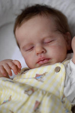Laden Sie das Bild in den Galerie-Viewer, 20 Inch Adorable Cuddly Real Life Newborn Baby Dolls Sleeping Lifelike Reborn Baby Doll Realistic Baby Doll Girl Birthday Xmas Gift
