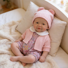 Load image into Gallery viewer, Solid Full Silicone Reborn Baby Dolls 12 Inch Realistic Newborn Baby Dolls Washable Girl Doll Gift for Collectors &amp; Kids Ages 3+
