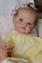 画像をギャラリービューアに読み込む, 24inch LifelikeLovely Reborn Baby Doll Girl Realistic Looking Baby Doll Adorable Toddler Doll Toy

