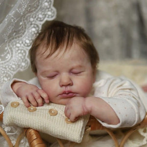 20 Inch Sleeping Adorable Lifelike Newborn Baby Dolls Lovely Cuddly Realistic Reborn Baby Doll Girl Birthday Xmas Gift