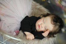 Laden Sie das Bild in den Galerie-Viewer, 19 Inch Real Life Reborn Dolls Sleeping Adorable Realistic Baby Girl Doll Preemie Lifelike Newborn Baby Doll Toddler
