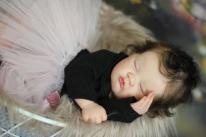 19 Inch Real Life Reborn Dolls Sleeping Adorable Realistic Baby Girl Doll Preemie Lifelike Newborn Baby Doll Toddler