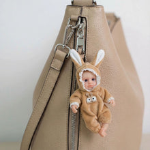 Laden Sie das Bild in den Galerie-Viewer, Reborn Baby Dolls Girl 6 Inch Solid Silicone Full Body Baby Doll Lifelike Handmade Painted Dolls Silicone Reborn Babies for Kids
